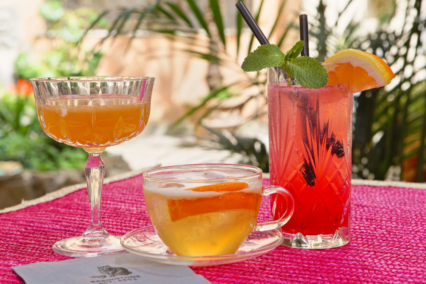 Cocktails babingtons