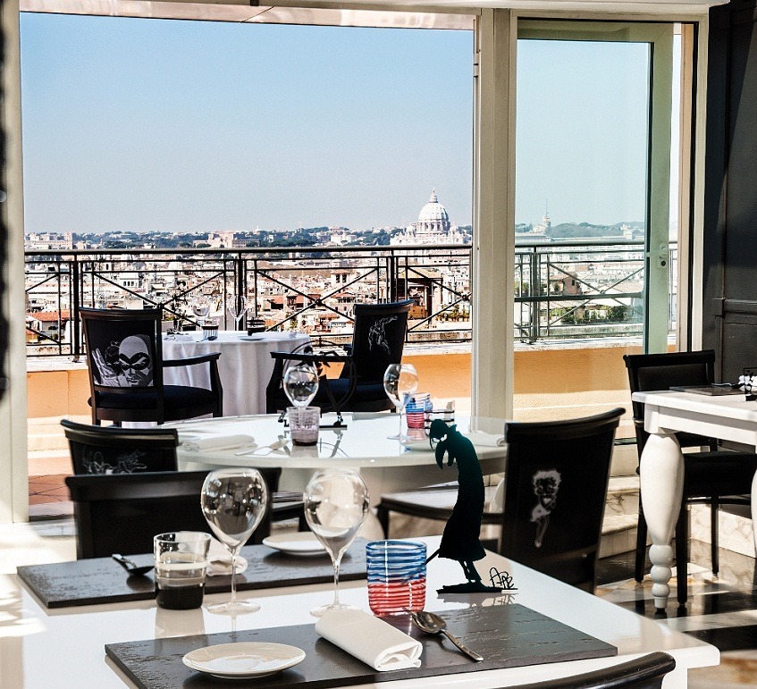 GIUDA BALLERINO HOTEL BERNINI BRISTOL 5 - light