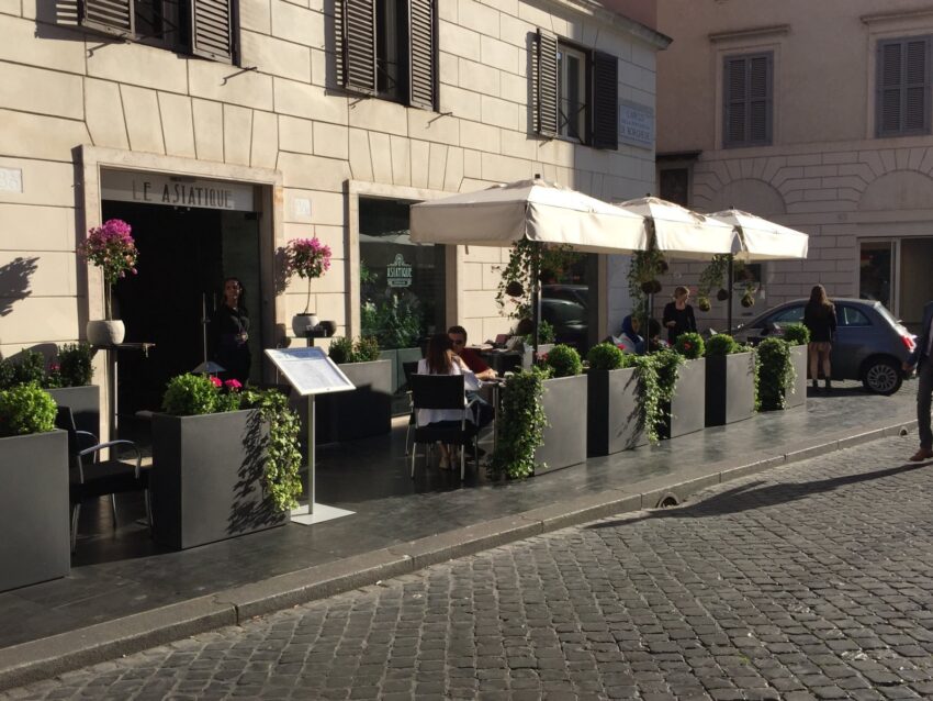 Le Asiatique roma