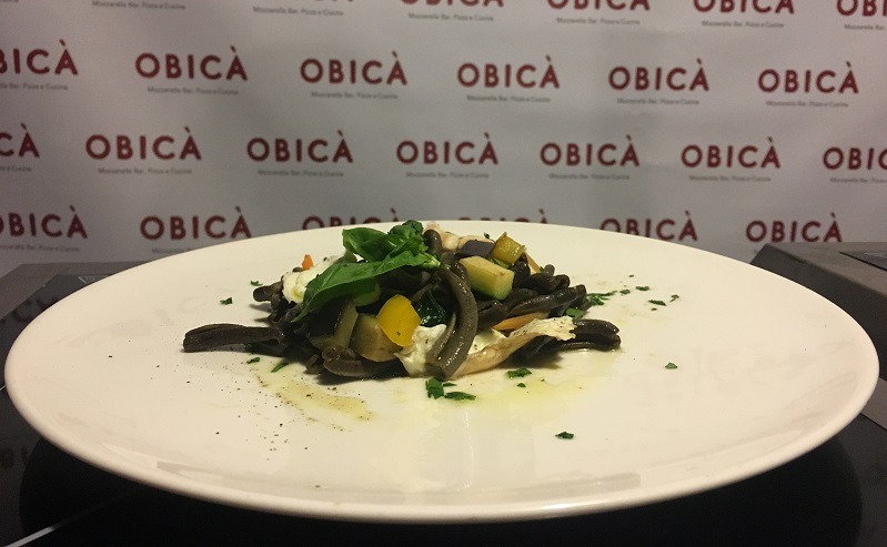 Obicà piatto pasta canapa