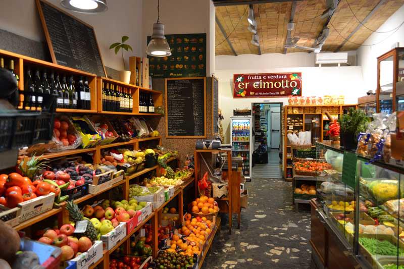 Er Cimotto, Roma