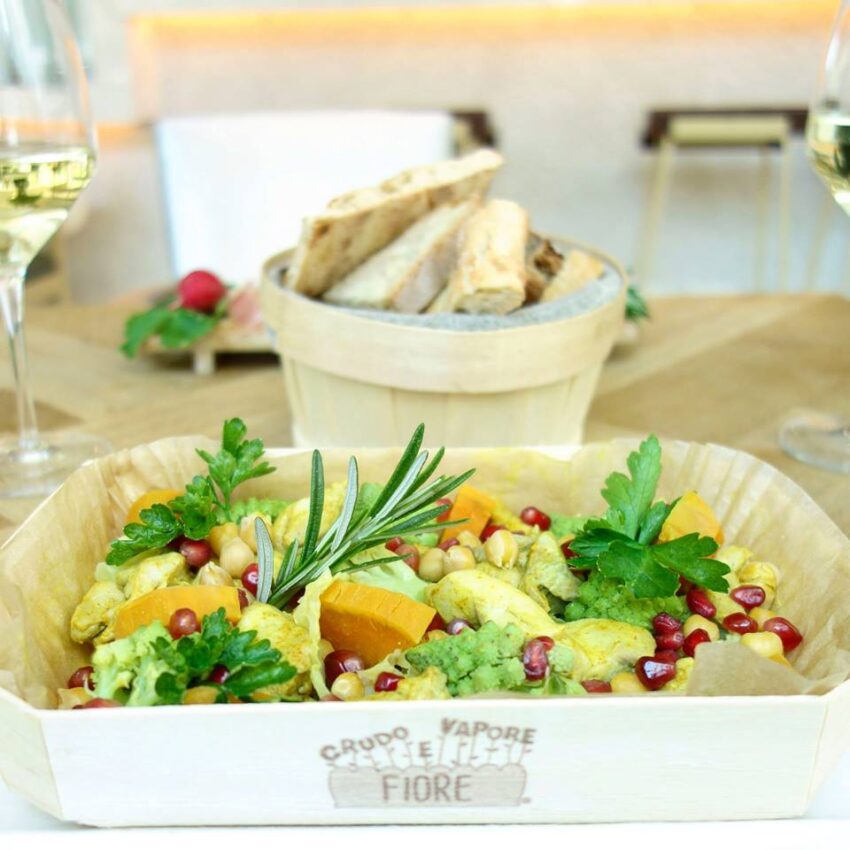 fiore crudo e vapore roma migliori locali vegani