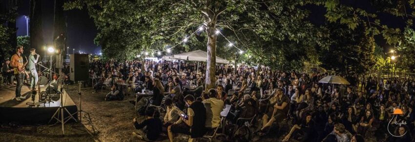 light giardino di marte