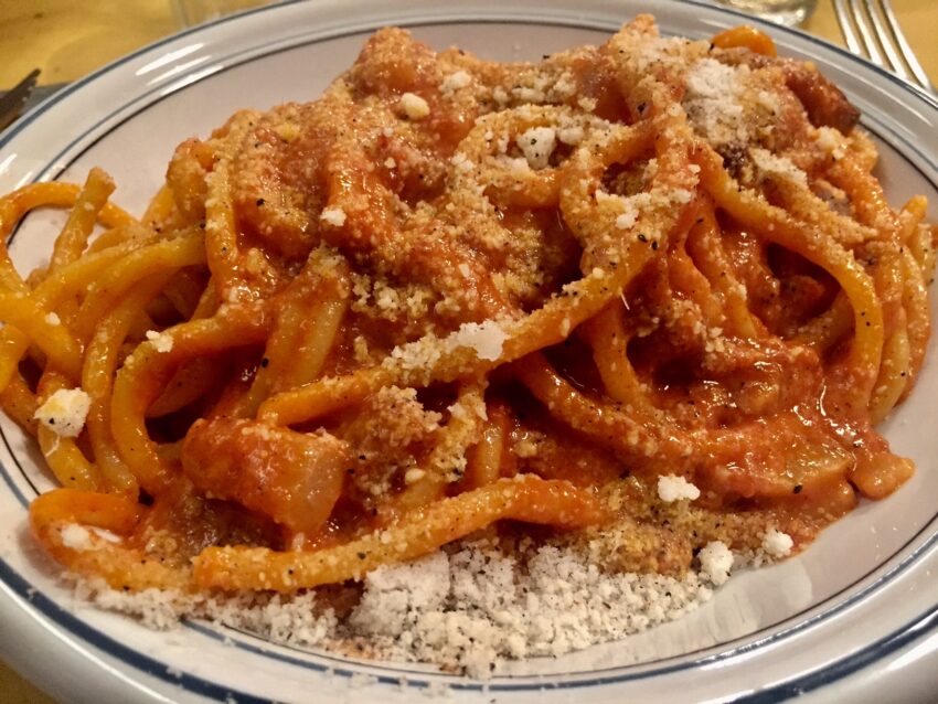 santo palato amatriciana