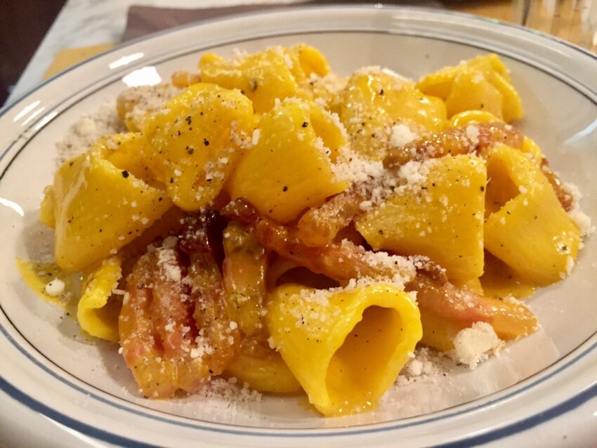 santo palato roma carbonara