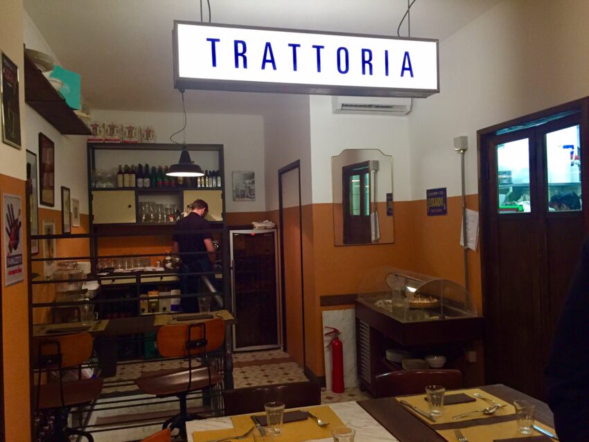 santo palato trattoria