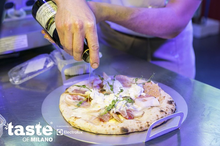 taste of milano 2017 pizza