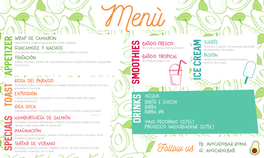 AVOCADO BAR