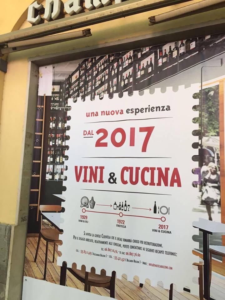 Enoteca Bulzoni, Roma
