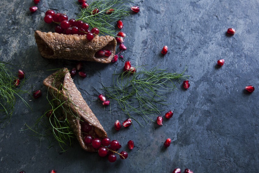 FRITTO_BASSA_TEMPERATURA_Involucri_cannoli_del_dessert_Sicilia