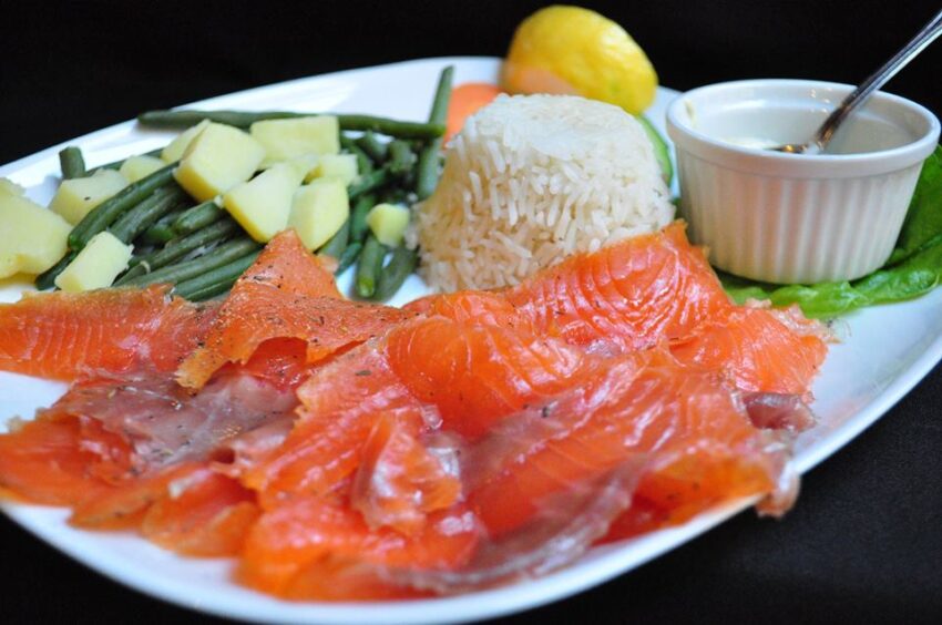 Puntarella Rosa Dad s Deli salmone