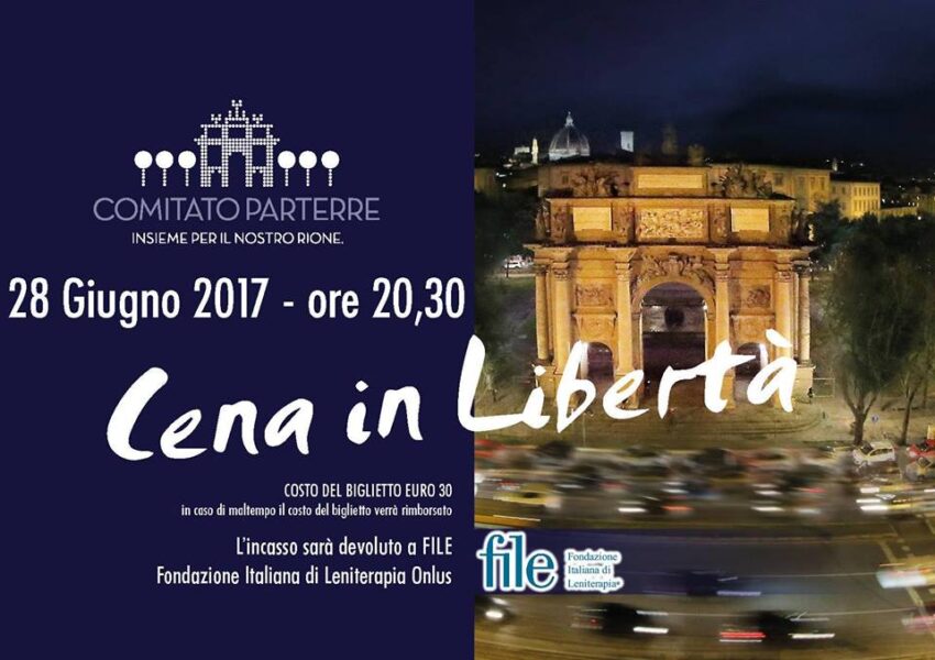 cena in libertà