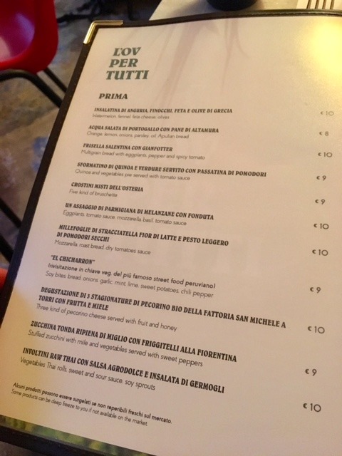 lov menu