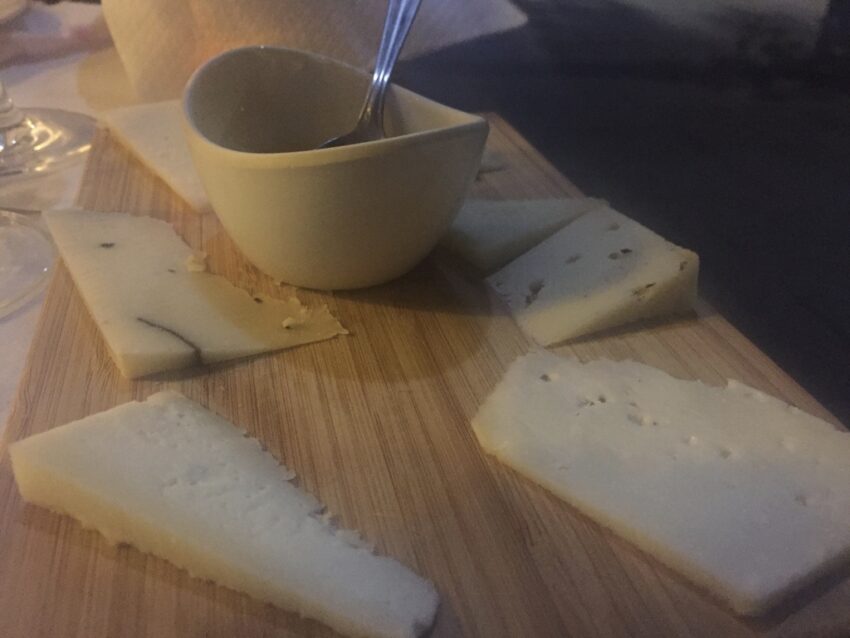 osteria dalla lupa roma formaggi