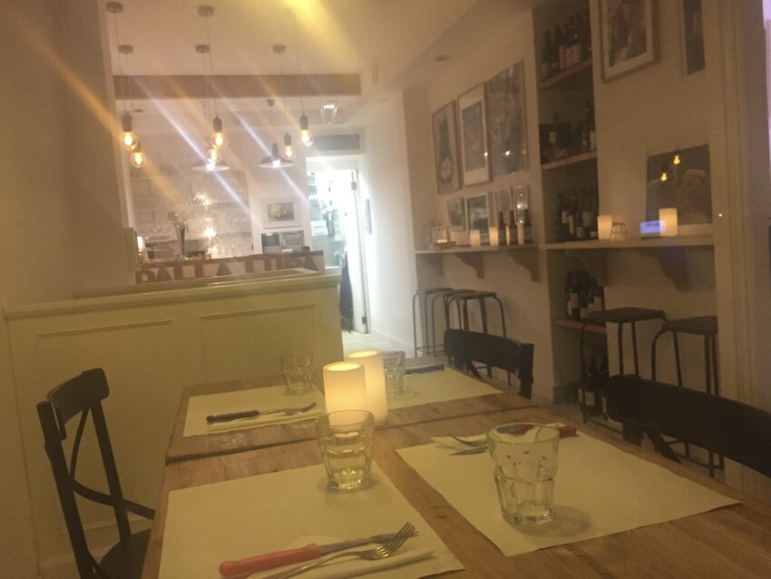 osteria dalla lupa roma