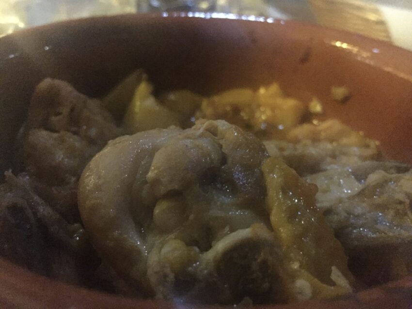 osteria dalla lupa pollo con i peperoni