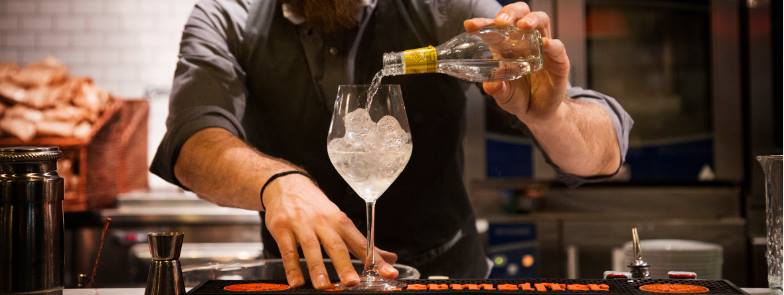 eataly gin&tonic