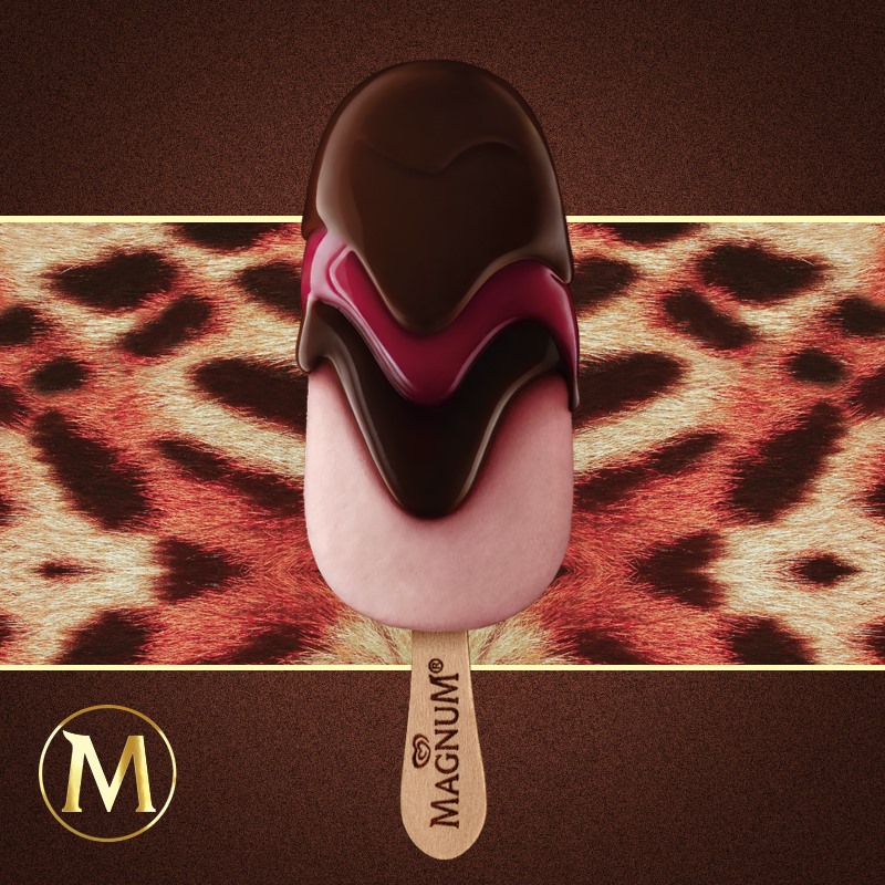 gelati confezionati estate 2017 magnum double al lampone