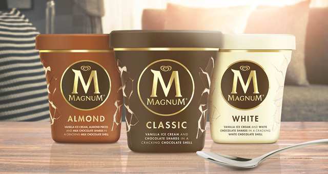 gelati confezionati estate 2017 magnum pot