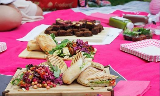pic nic night con foodora