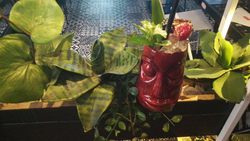 tiki night