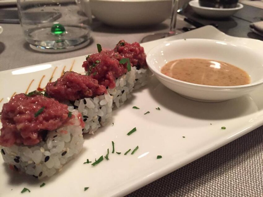 Uramaki Picanha