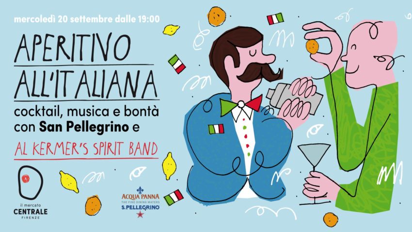 aperitivo all'italiana mercato centrale firenze