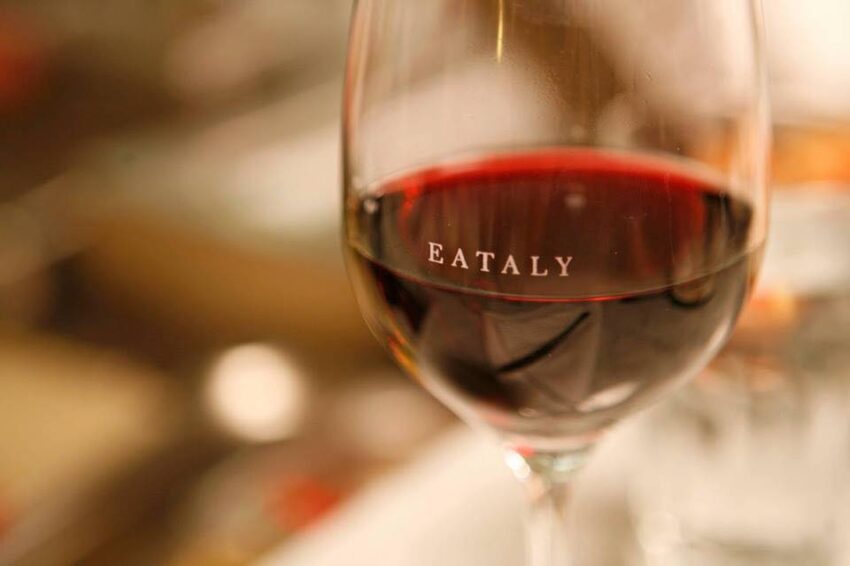 eataly firenze vino