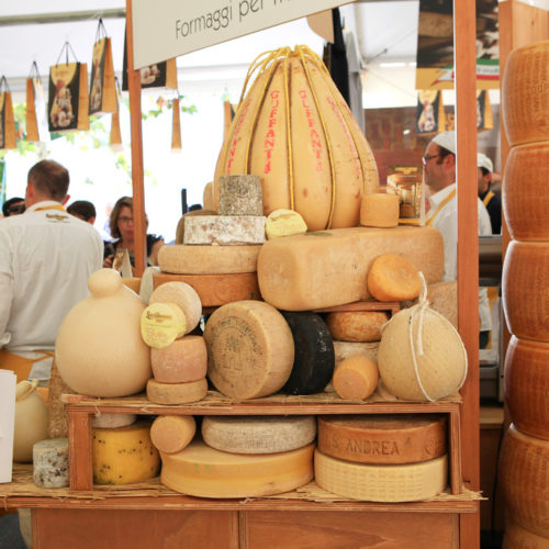 Cheese 2017 a Bra, quindici formaggi da provare nell’evento Slow Food