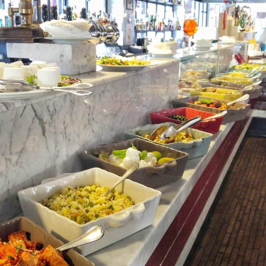 porto fluviale brunch