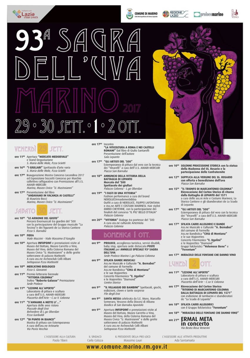 sagra dell'uva marino