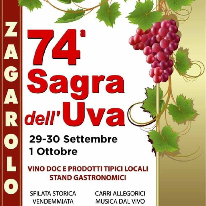 sagra dell'uva zagarolo