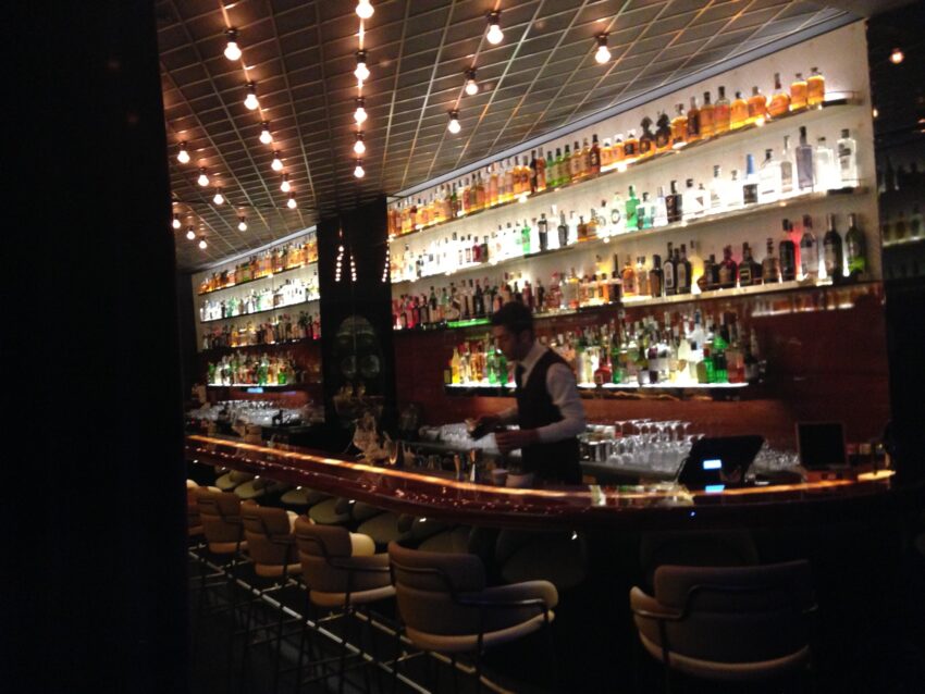 the spirit milano bancone