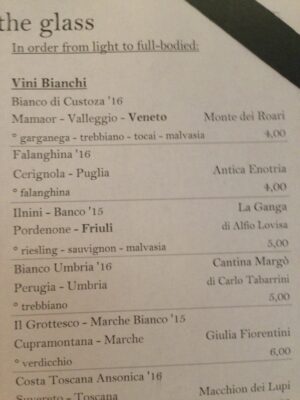 vini bianchi covino