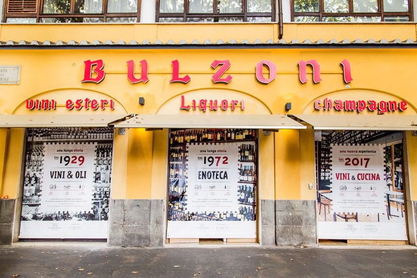 Bulzoni Vini & Cucina Roma