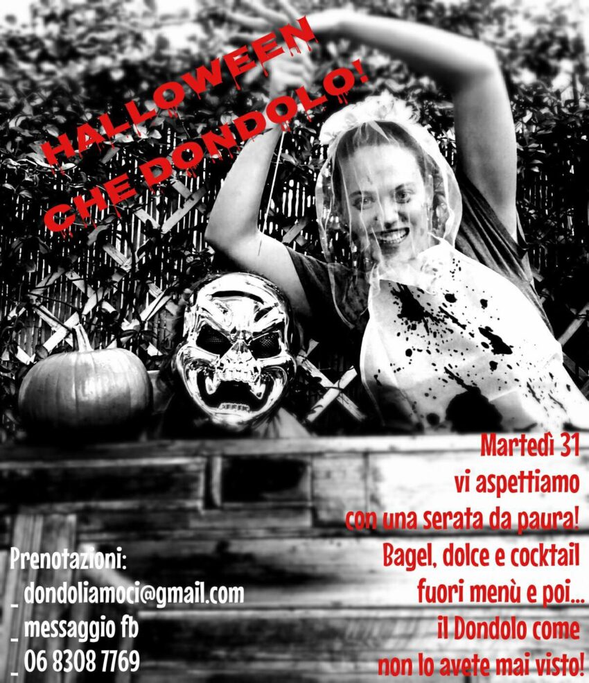 Dondolo Roma halloween