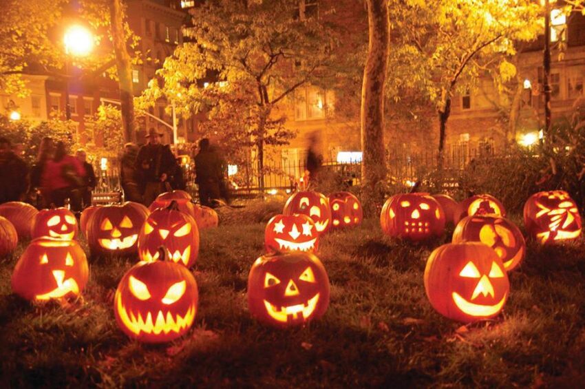 Bottega Gamberoni Roma halloween