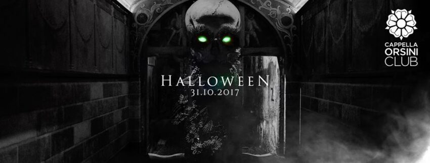 Cappella Orsini Club Roma halloween