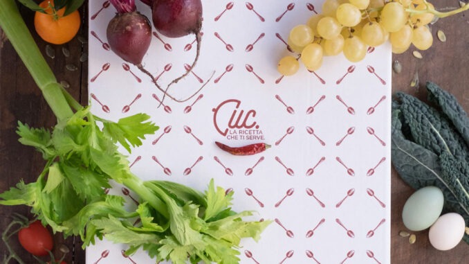 Cuc. app food delivery Roma