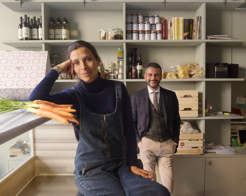 Cuc. app food delivery Roma