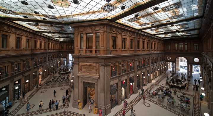 Galleria alberto sordi roma