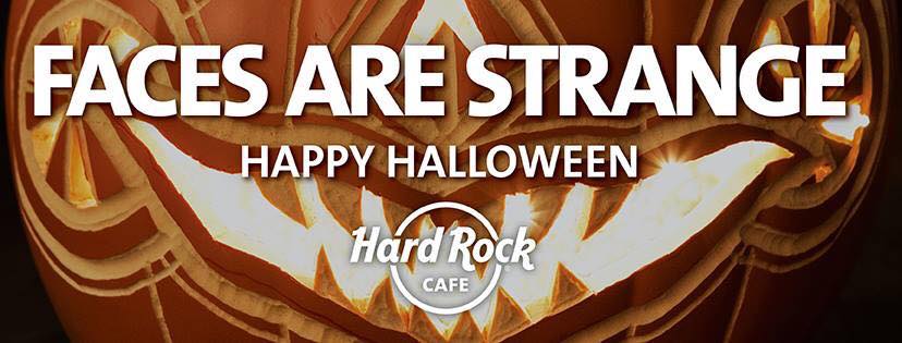 Hard Rock Cafe Roma festa halloween