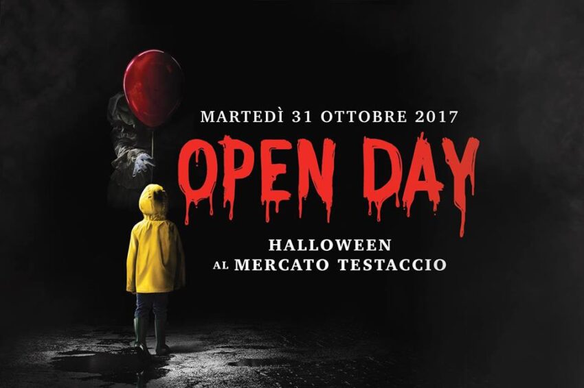 Mercato testaccio roma halloween