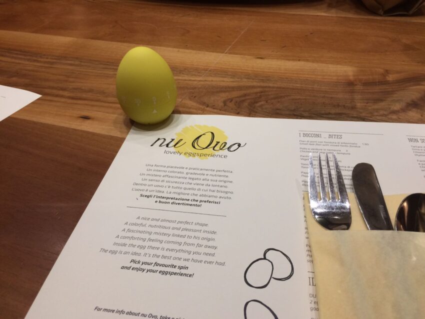nu Ovo Firenze, Firenze, nuova apertura, uova