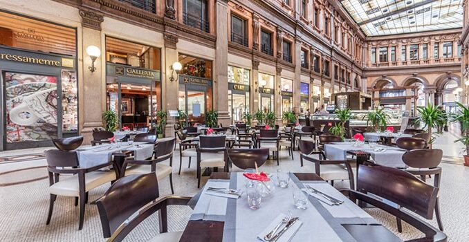 chiude bar galleria alberto sordi