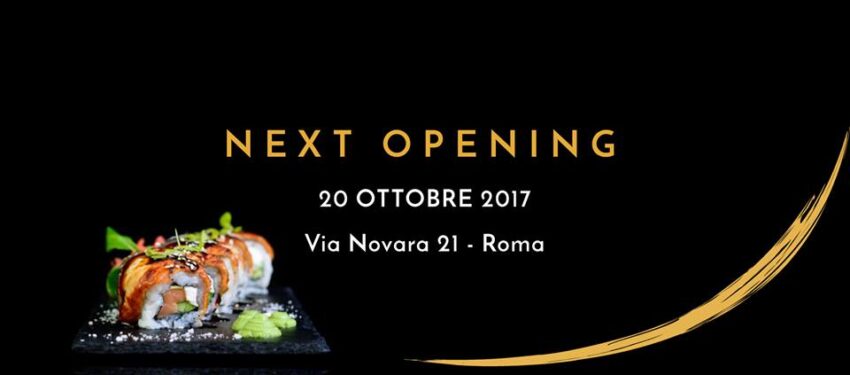 Nuove aperture roma ottobre 2017