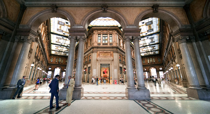 galleria colonna roma