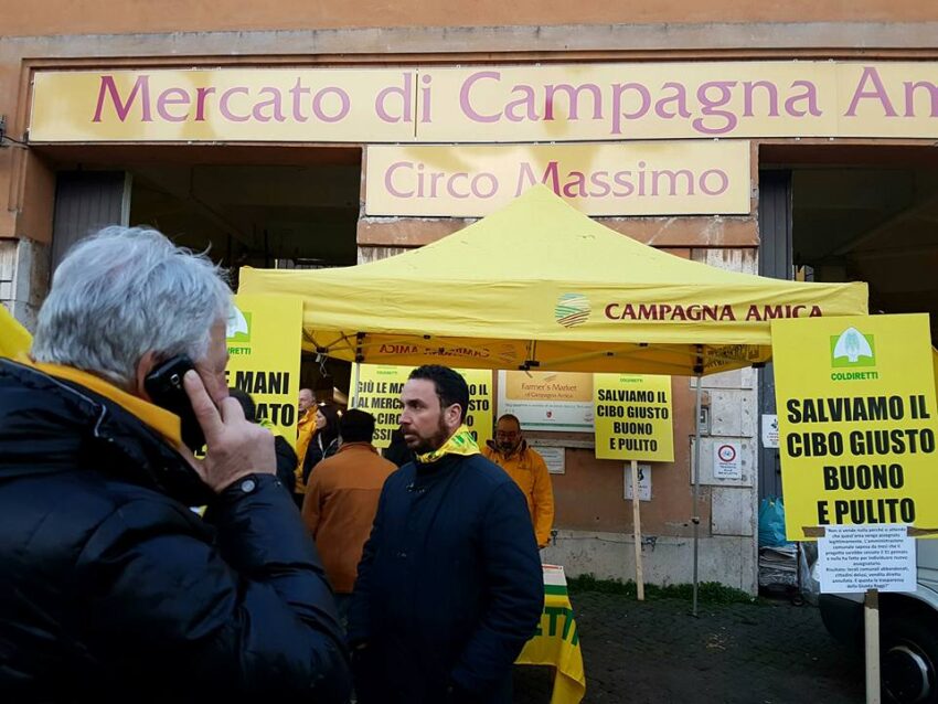 mercato di campagna amica circo massimo