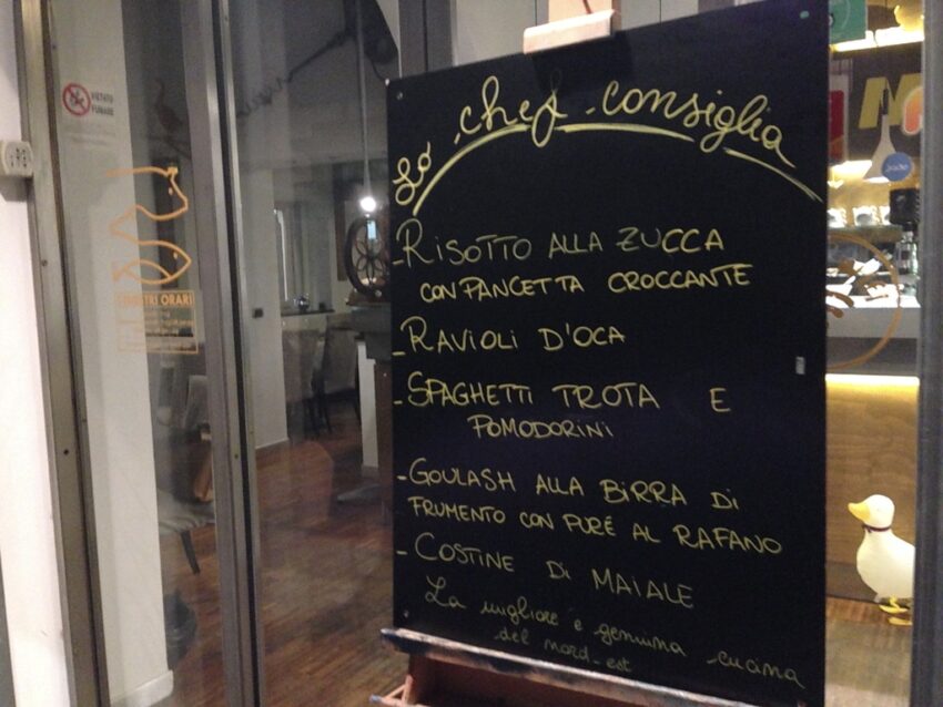 mot bistrot milano lavagna