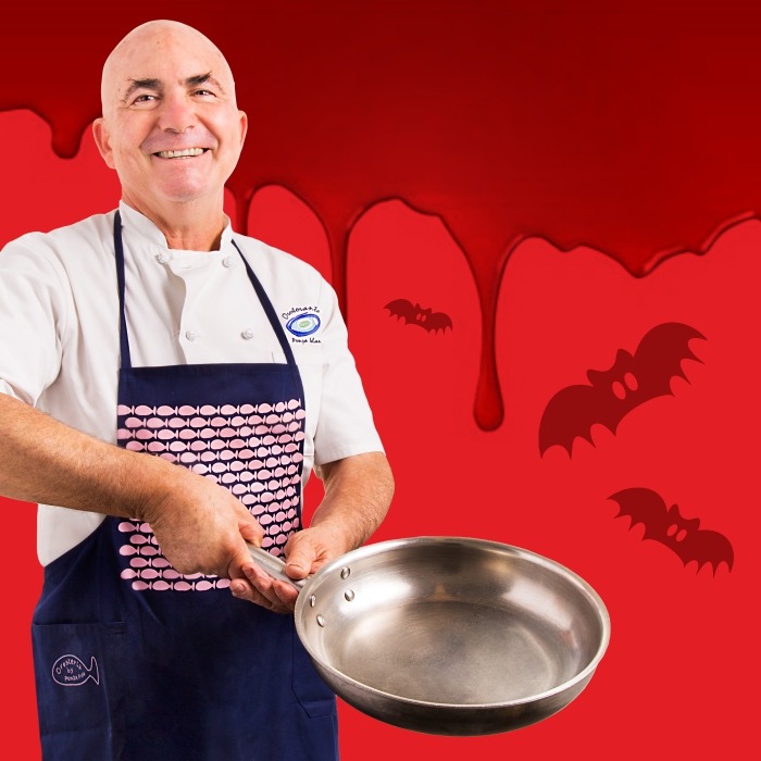 Eataly roma cena con delitto Halloween